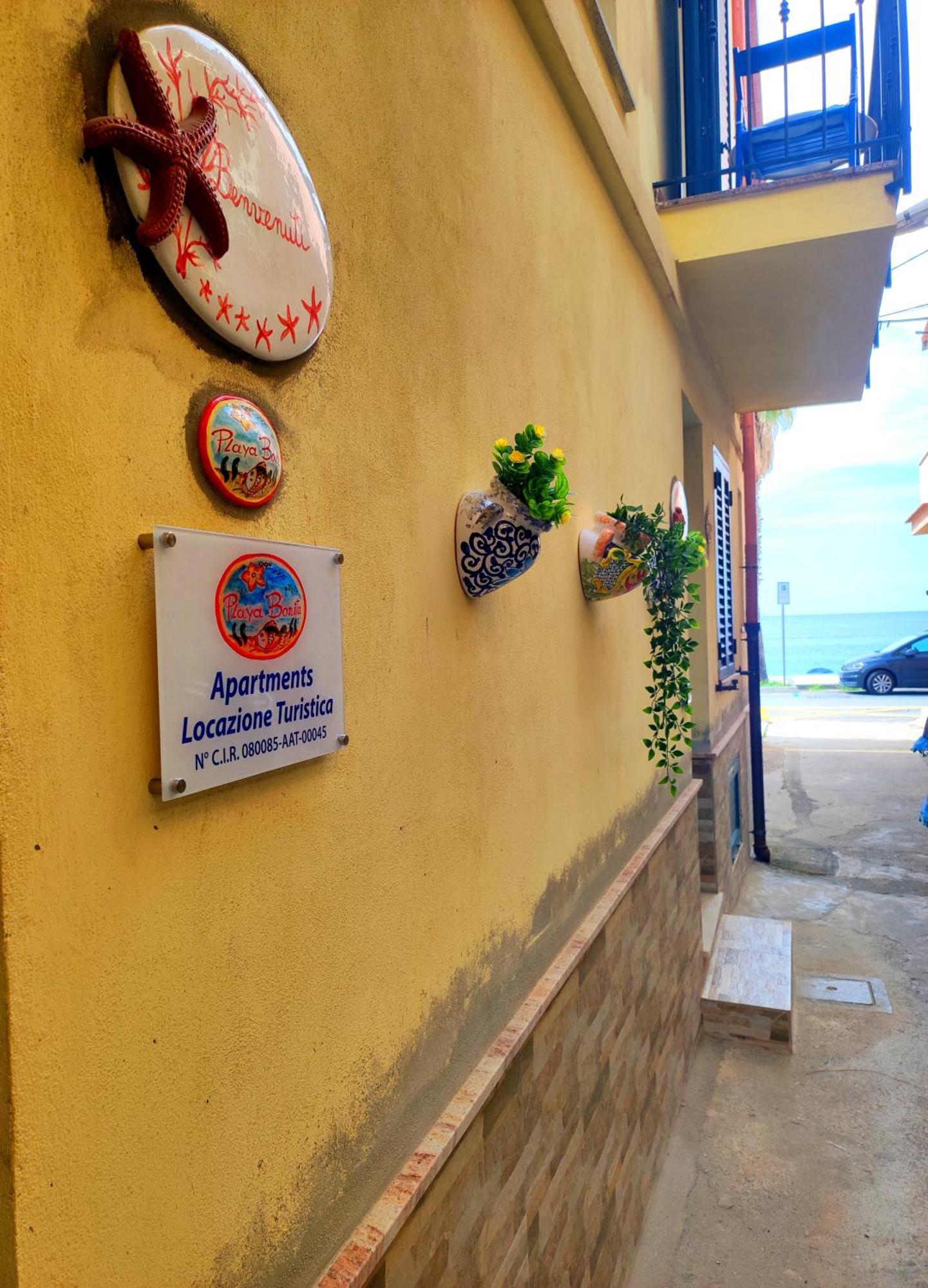 Playa Bonita Relax House Scilla Exterior foto
